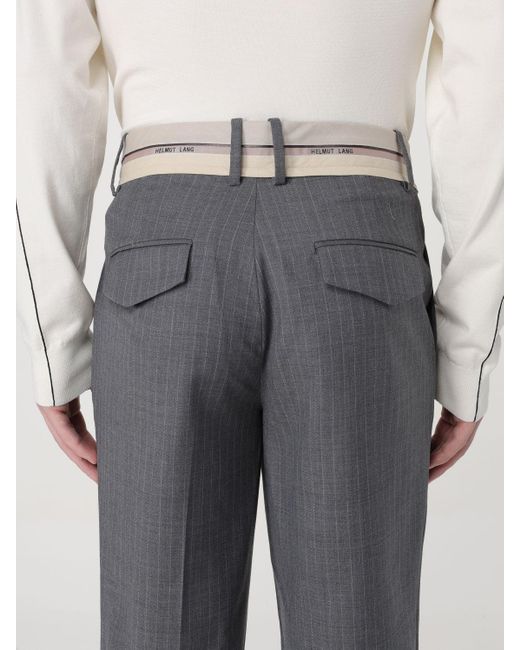 Pantalone di Helmut Lang in Gray da Uomo