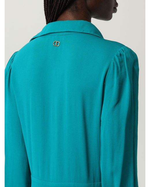 Abito Chemisier di Twinset in Blue