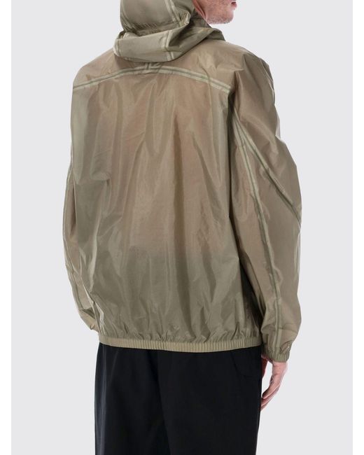 Roa Natural Hooded Technical Fabric Windbreaker for men
