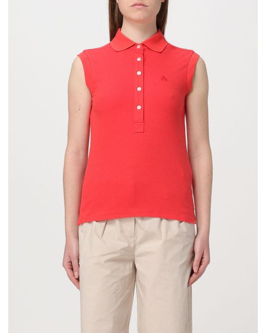 Peuterey Red Polo Shirt