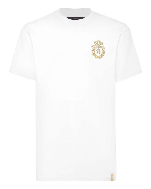 Billionaire White T-Shirt for men