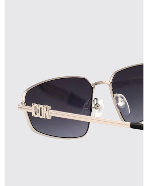 DSquared² White Icon0015/S Metal Sunglasses for men