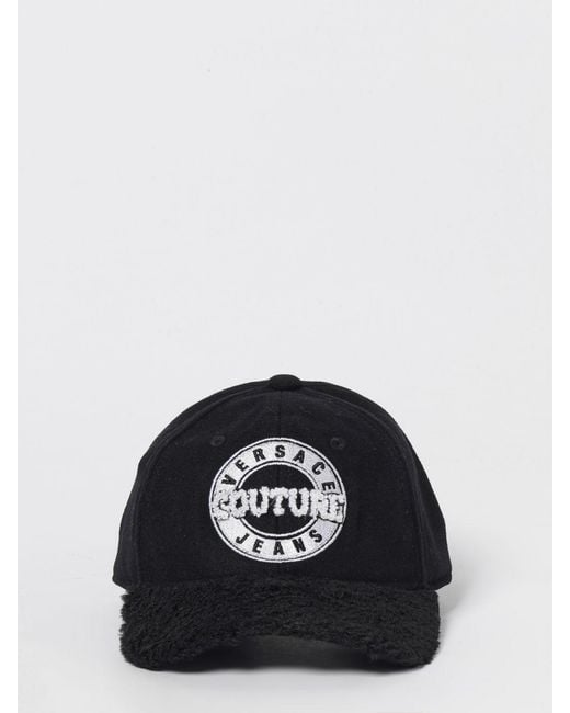 Versace Jeans Couture Black Hat