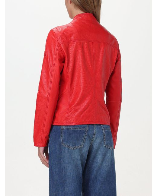 Peuterey Red Jacket