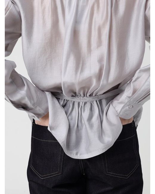 Low Classic White Tencel Shirt