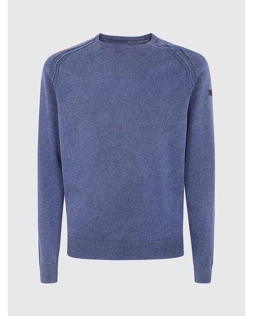 Rrd Blue Sweater for men