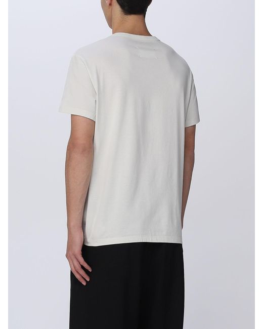 T-Shirt Homme Maison Margiela pour homme en coloris White