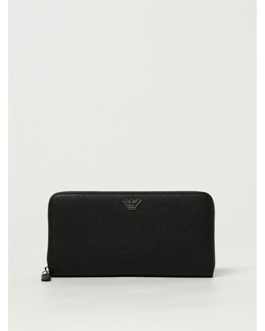 Emporio Armani Black Wallet for men