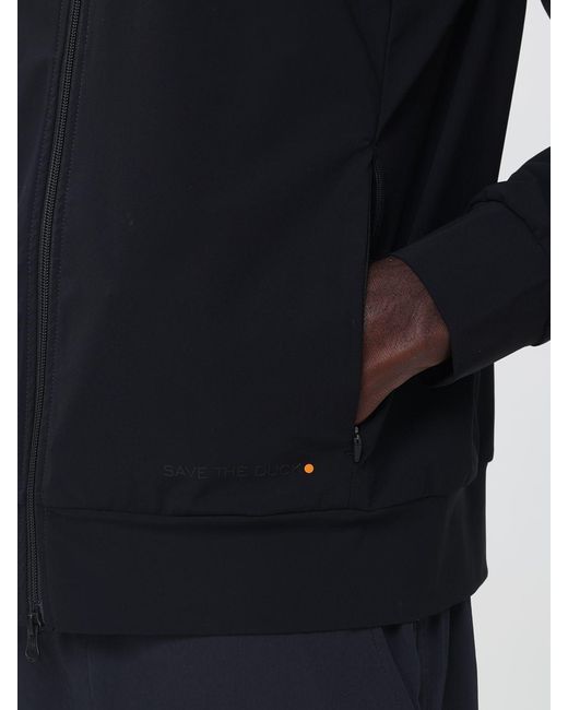Save The Duck Blue Jacket for men