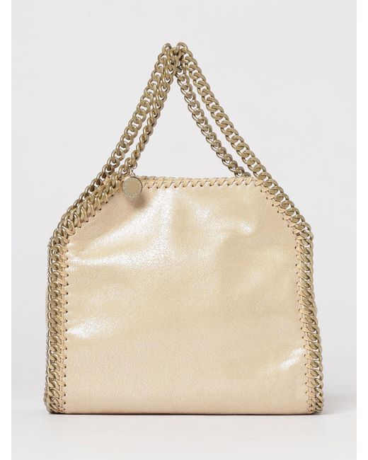 Stella McCartney Natural Mini Tote Falabella Bag