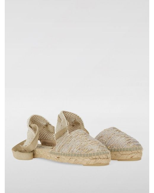 Manebí Natural Flat Shoes