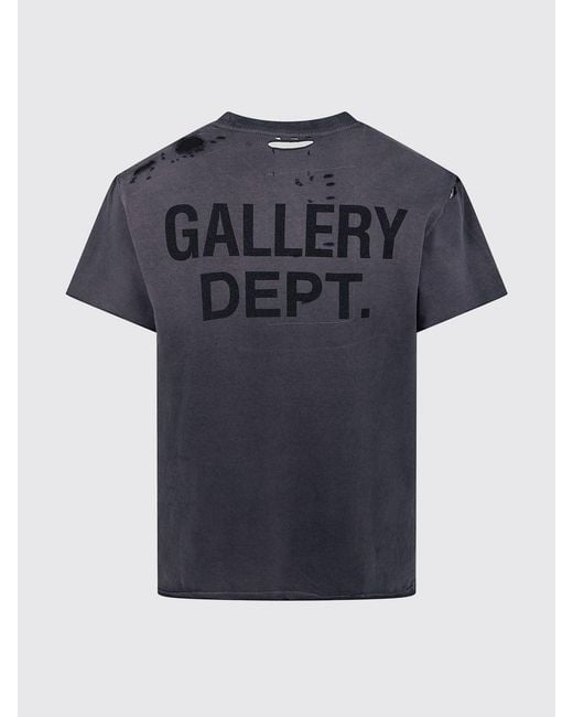 GALLERY DEPT. Blue T-Shirt for men