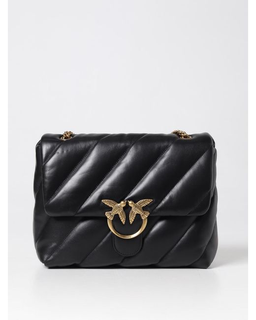 Pinko Black Shoulder Bag