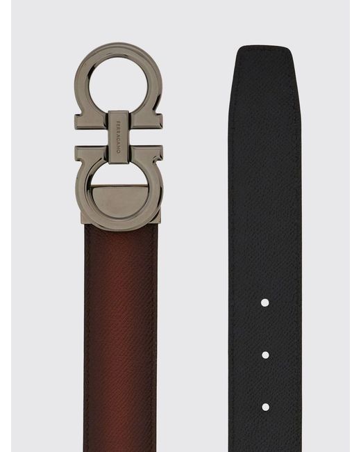 Ferragamo White Belt for men