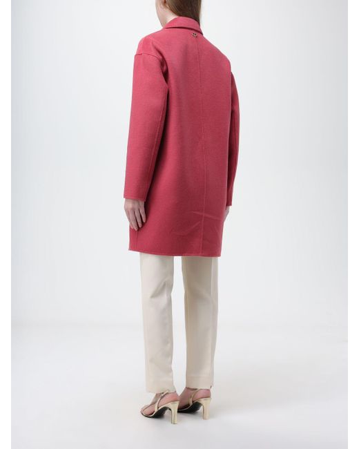 Cappotto in misto lana di Twin Set in Red