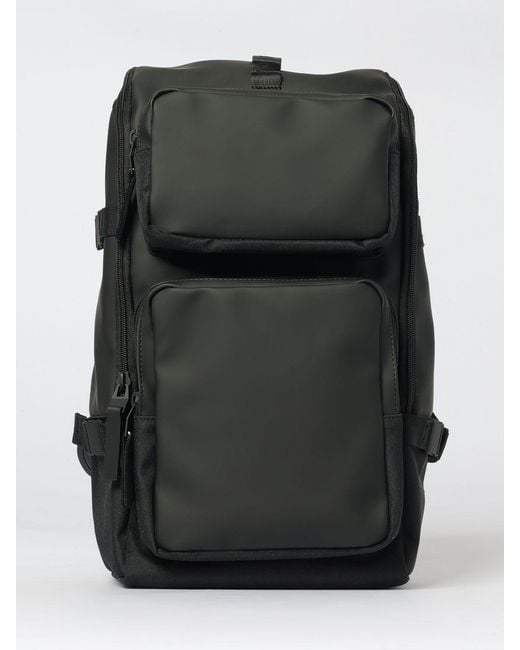 Rains Black Bags for men