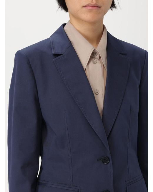 Chaqueta Mujer Alberta Ferretti de color Blue