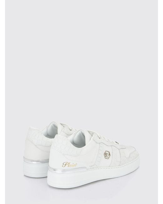 Philipp Plein White Sneakers for men