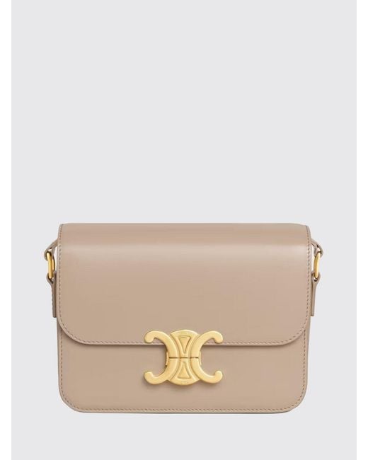 Céline Natural Teen Triomphe Handbag