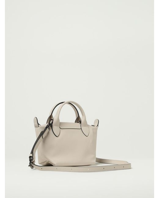 Longchamp Natural Schultertasche Damen