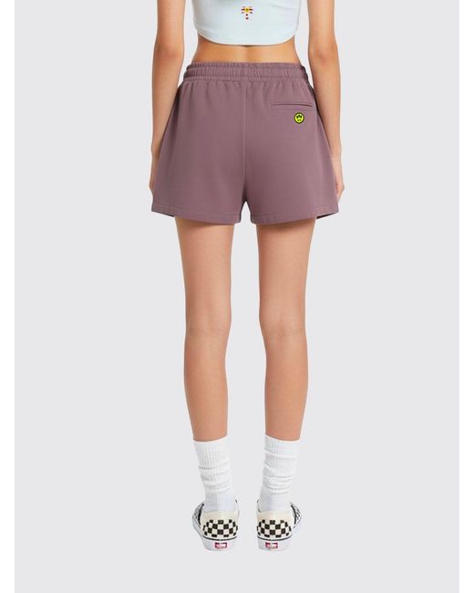 Barrow Pink Cotton Shorts