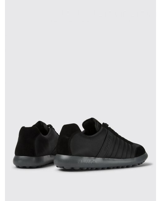 Camper Black Pelotas Xl Sneakers In Recycled Pet for men
