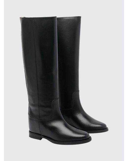 Via Roma 15 Black Boots