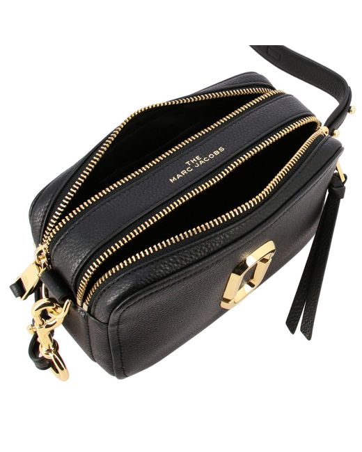 marc jacobs textured leather shoulder bag