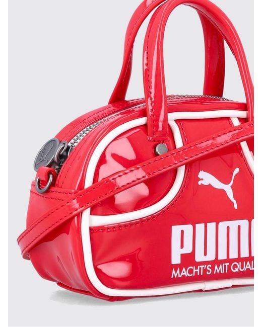 PUMA Red 1976 Micro 1 L Handbag