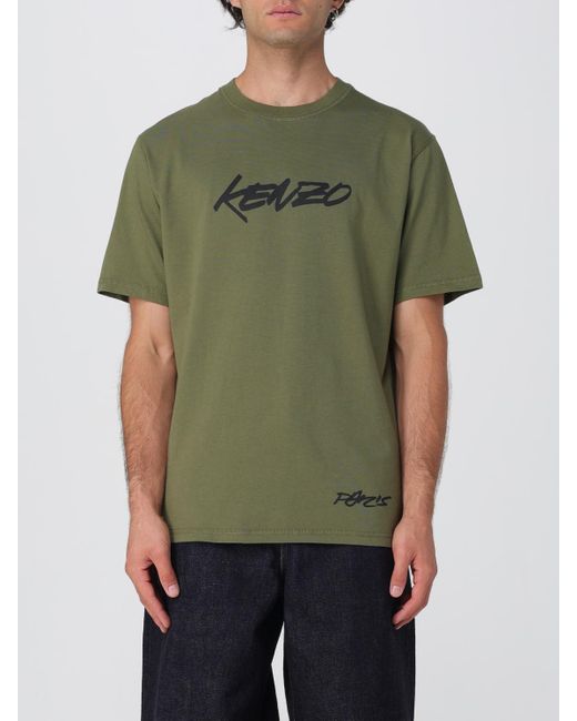 T-Shirt Homme KENZO pour homme en coloris Green