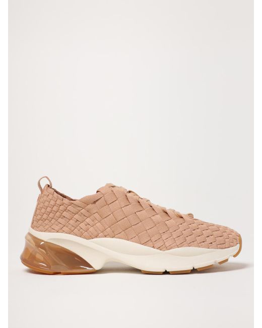 Baskets Good Luck En Daim Tory Burch en coloris Natural