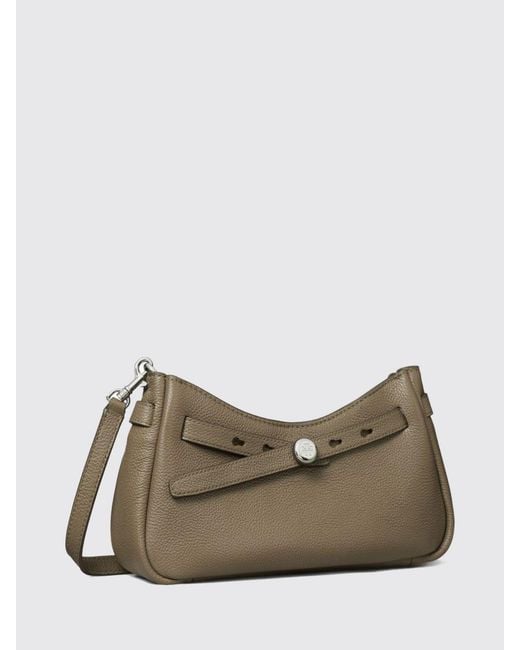 Tory Burch Gray Shoulder Bag