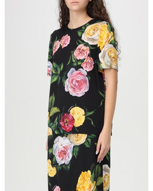 Dolce & Gabbana Black Top Damen