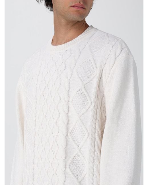 ARMANI EXCHANGE White Jumper for men
