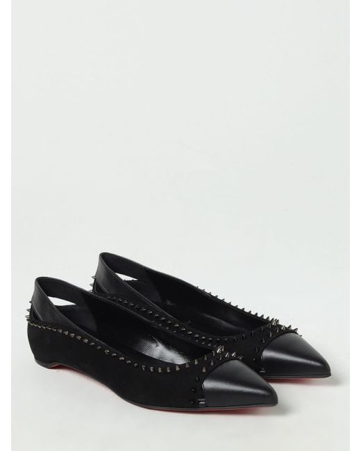 Zapatos Christian Louboutin de color Black