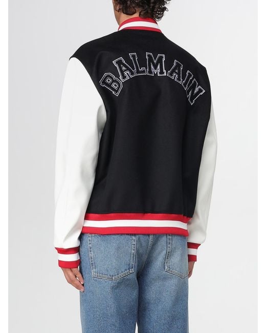 Balmain Blue Jacket for men