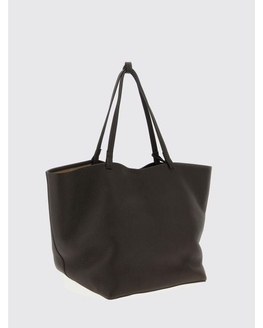 The Row Black Schultertasche Damen