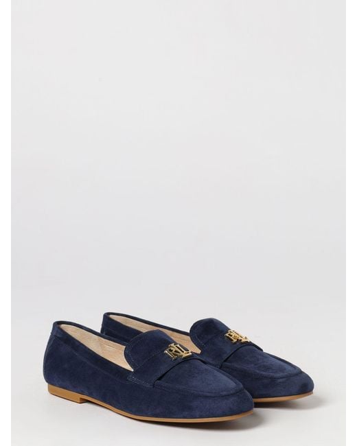 Ralph Lauren Blue Shoes