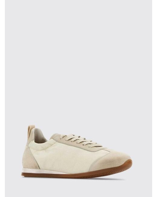 Uma Wang White Leather Sneakers