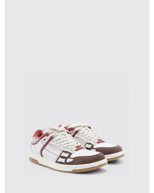 Amiri White Xl Skel Top Low Sneakers for men