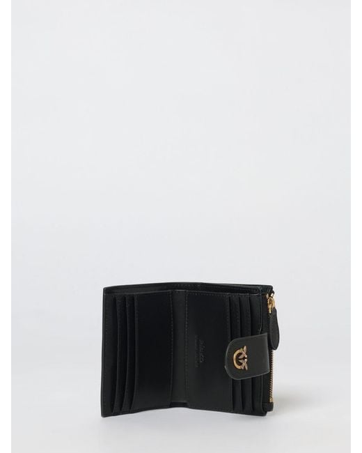 Pinko Black Leather Wallet