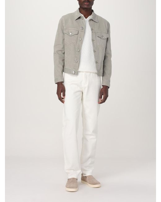 Brunello Cucinelli Jacke Herren in Gray für Herren
