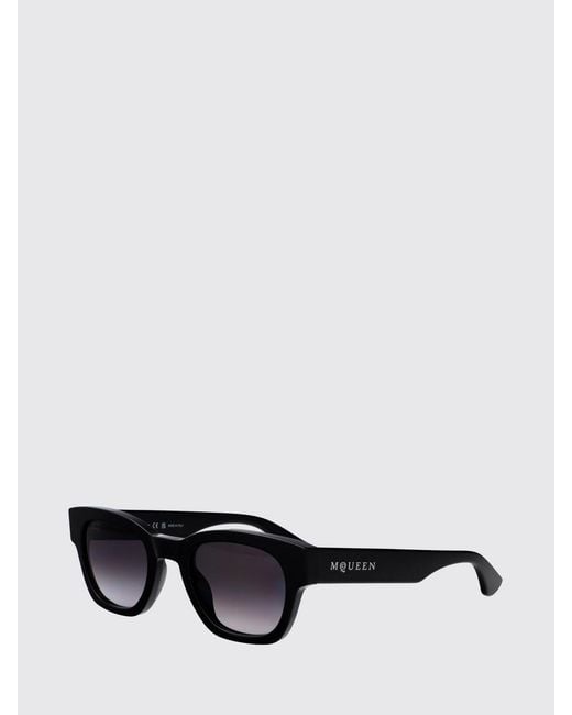 McQueen Black Am0530S Sunglasses for men