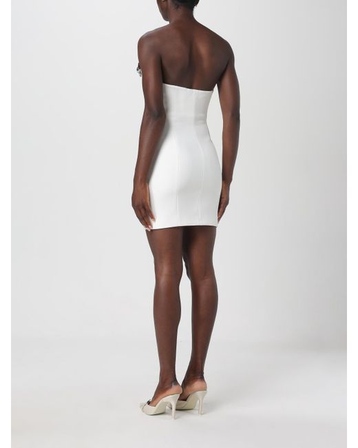 Blumarine White Dress