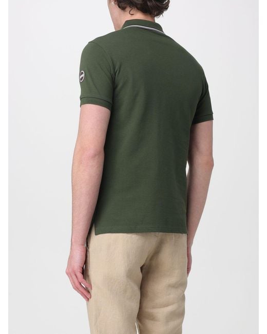 Colmar Green Cotton Polo Shirt for men