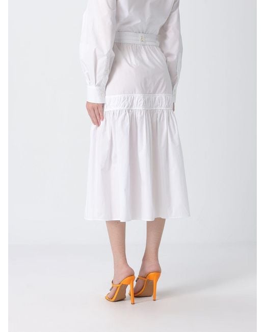 Patrizia Pepe White Skirt