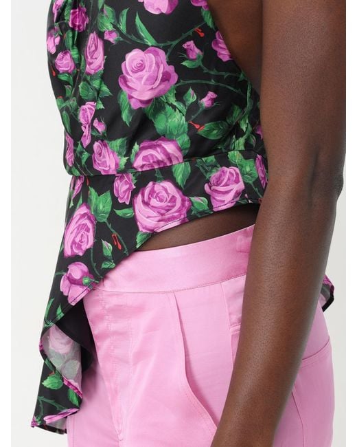 Chiara Ferragni Pink Top