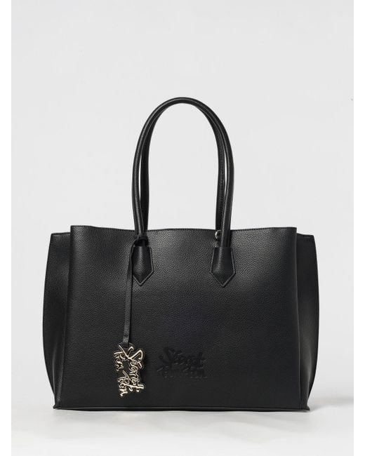 Secret Pon-pon Black Shoulder Bag