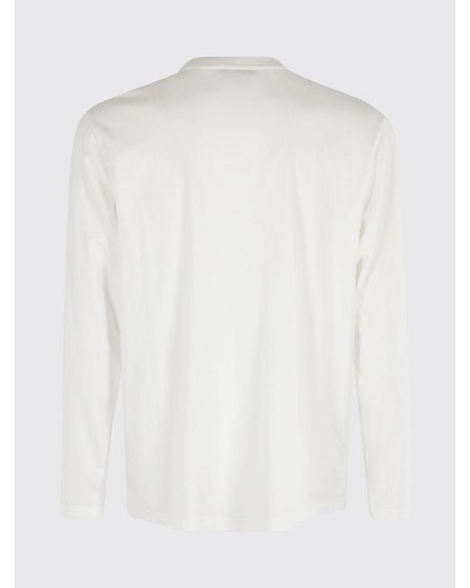 Autry White T-Shirt for men