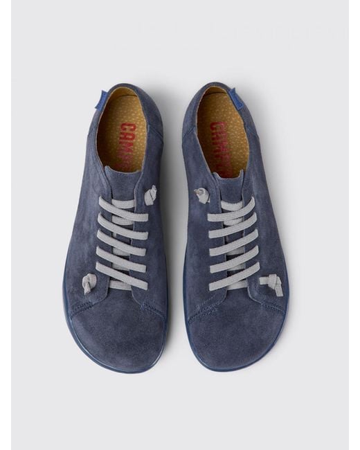 Camper Blue Shoes for men